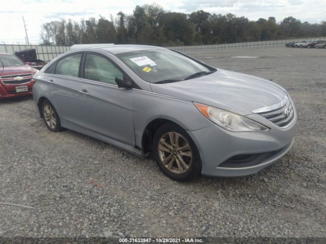 HYUNDAI SONATA 2014 5npeb4ac8eh842076