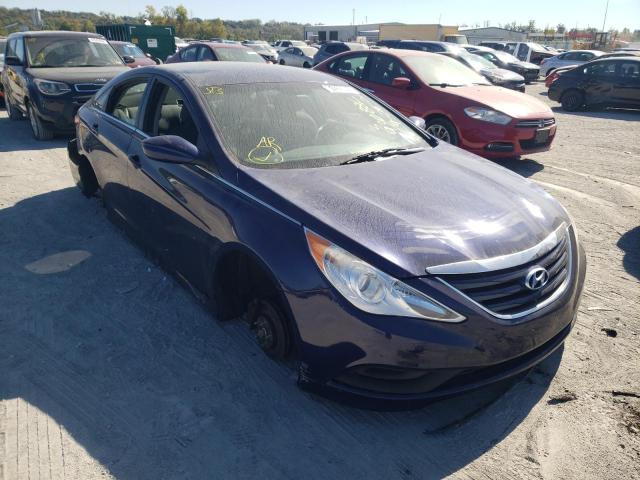 HYUNDAI SONATA GLS 2014 5npeb4ac8eh842790