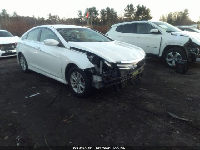 HYUNDAI SONATA 2014 5npeb4ac8eh842983