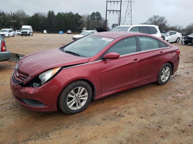 HYUNDAI SONATA GLS 2014 5npeb4ac8eh845169