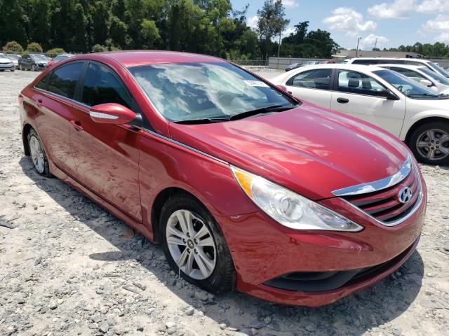 HYUNDAI SONATA GLS 2014 5npeb4ac8eh845527