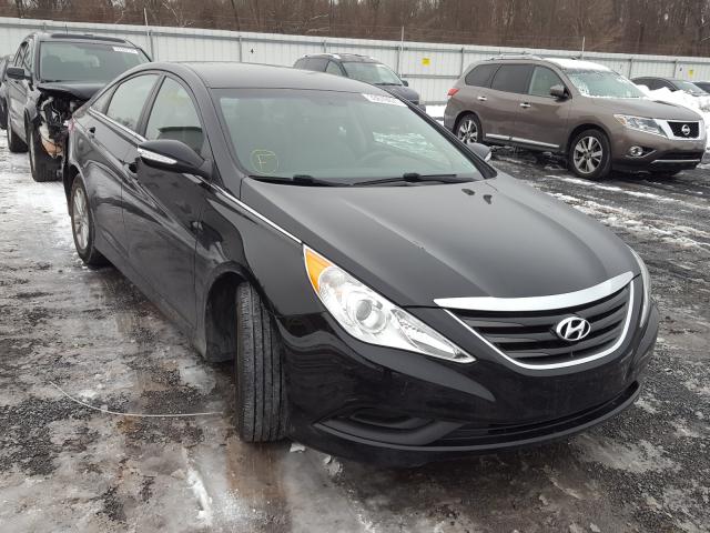 HYUNDAI SONATA GLS 2014 5npeb4ac8eh846158