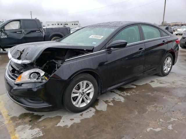 HYUNDAI SONATA GLS 2014 5npeb4ac8eh846774