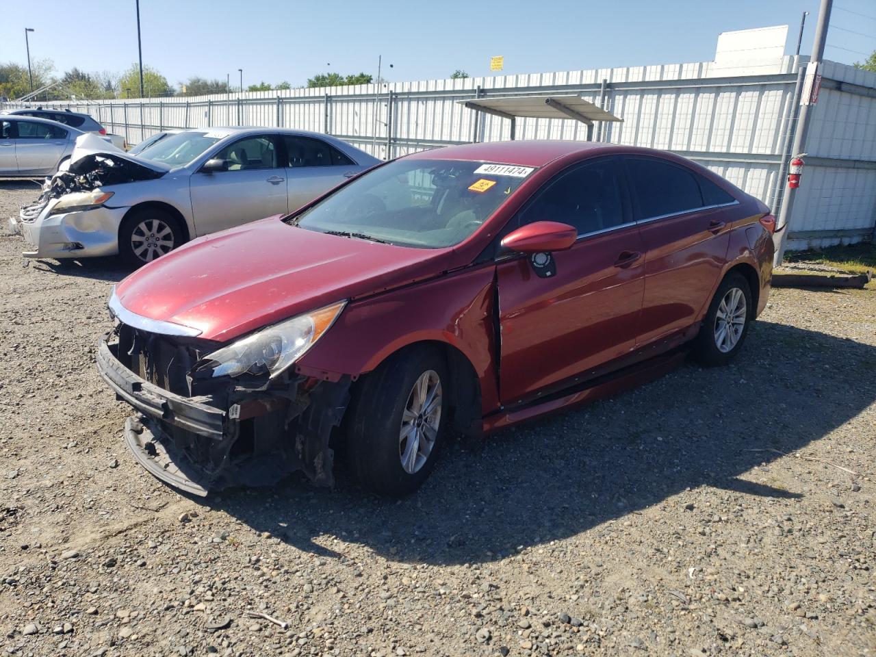 HYUNDAI SONATA 2014 5npeb4ac8eh847228