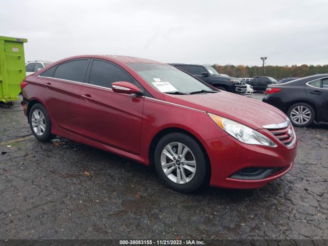 HYUNDAI SONATA 2014 5npeb4ac8eh847276