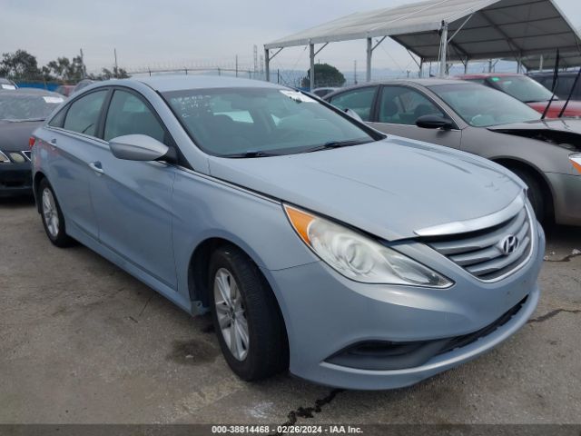 HYUNDAI SONATA 2014 5npeb4ac8eh847357