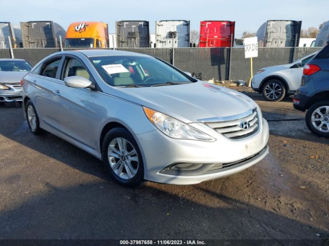 HYUNDAI SONATA 2014 5npeb4ac8eh848590