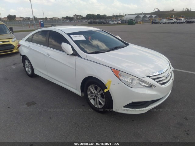 HYUNDAI SONATA 2014 5npeb4ac8eh849643