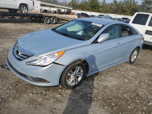 HYUNDAI SONATA GLS 2014 5npeb4ac8eh850419