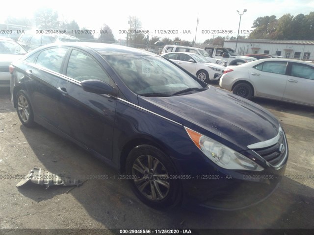 HYUNDAI SONATA 2014 5npeb4ac8eh850632