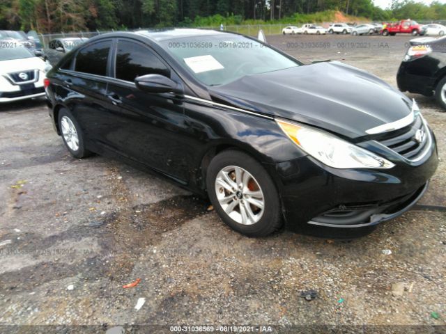 HYUNDAI SONATA 2014 5npeb4ac8eh851618