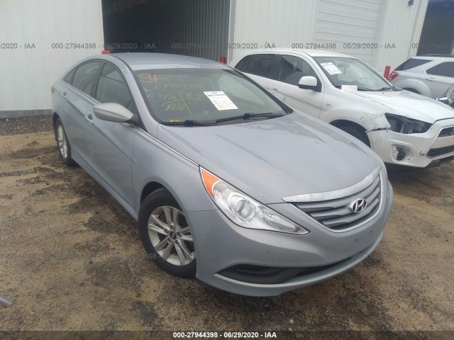 HYUNDAI SONATA 2014 5npeb4ac8eh852901