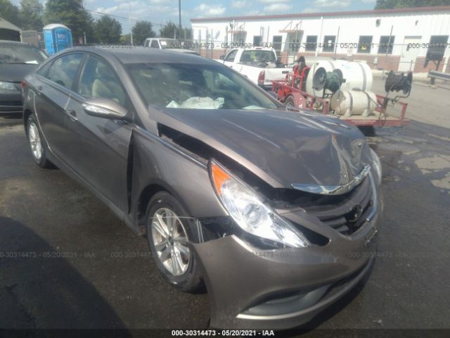 HYUNDAI SONATA 2014 5npeb4ac8eh854180