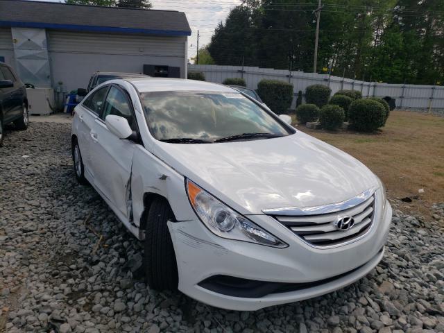 HYUNDAI SONATA GLS 2014 5npeb4ac8eh854891