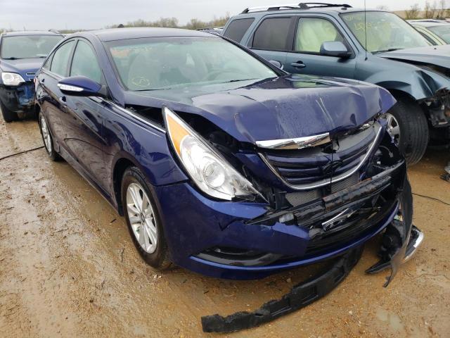 HYUNDAI SONATA GLS 2014 5npeb4ac8eh855264