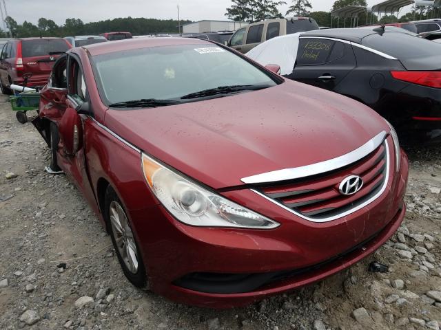 HYUNDAI SONATA GLS 2014 5npeb4ac8eh856432