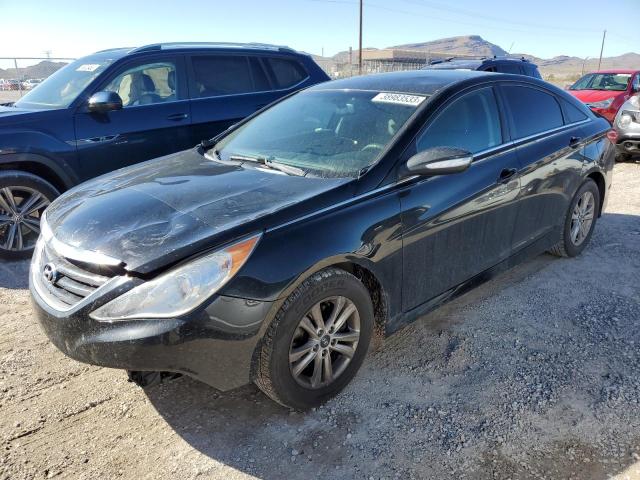 HYUNDAI SONATA GLS 2014 5npeb4ac8eh856575