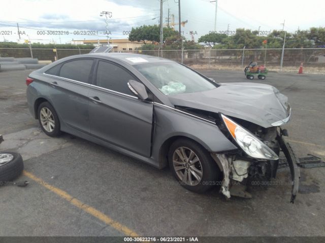 HYUNDAI SONATA 2014 5npeb4ac8eh857368