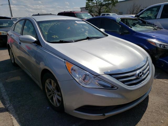 HYUNDAI SONATA GLS 2014 5npeb4ac8eh857855