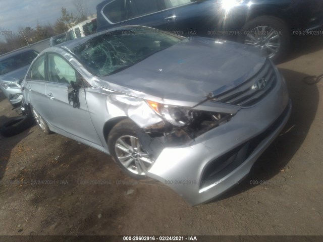 HYUNDAI SONATA 2014 5npeb4ac8eh858813