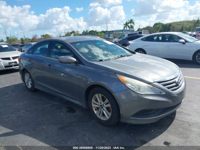 HYUNDAI SONATA 2014 5npeb4ac8eh858925