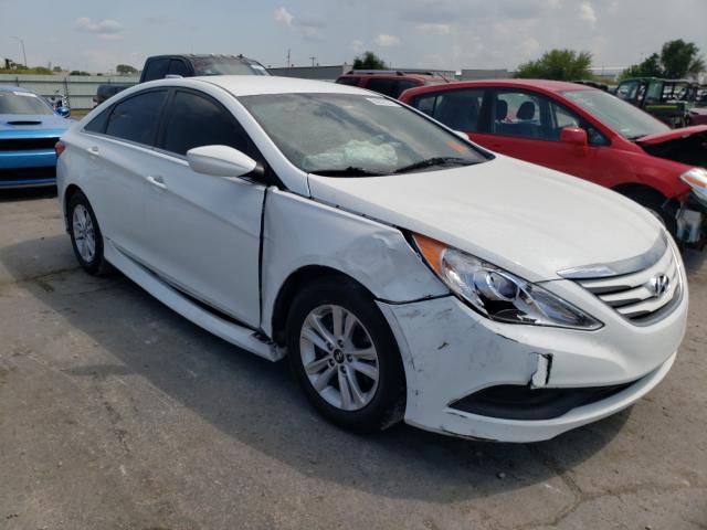 HYUNDAI SONATA GLS 2014 5npeb4ac8eh859055