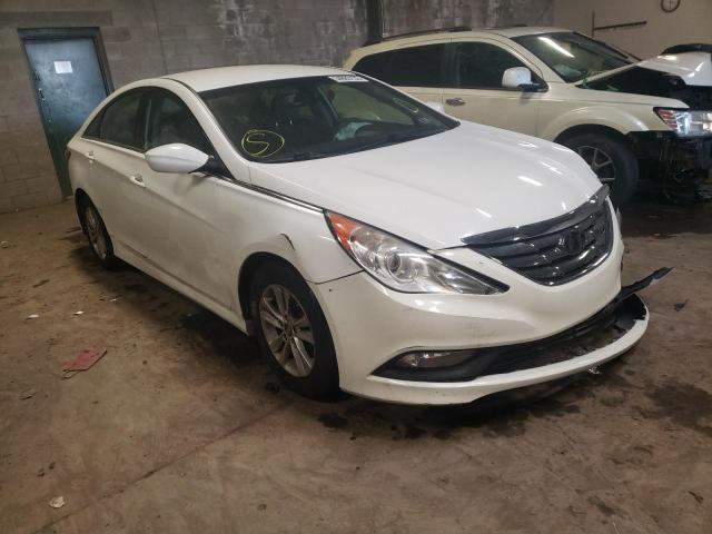 HYUNDAI SONATA GLS 2014 5npeb4ac8eh859976