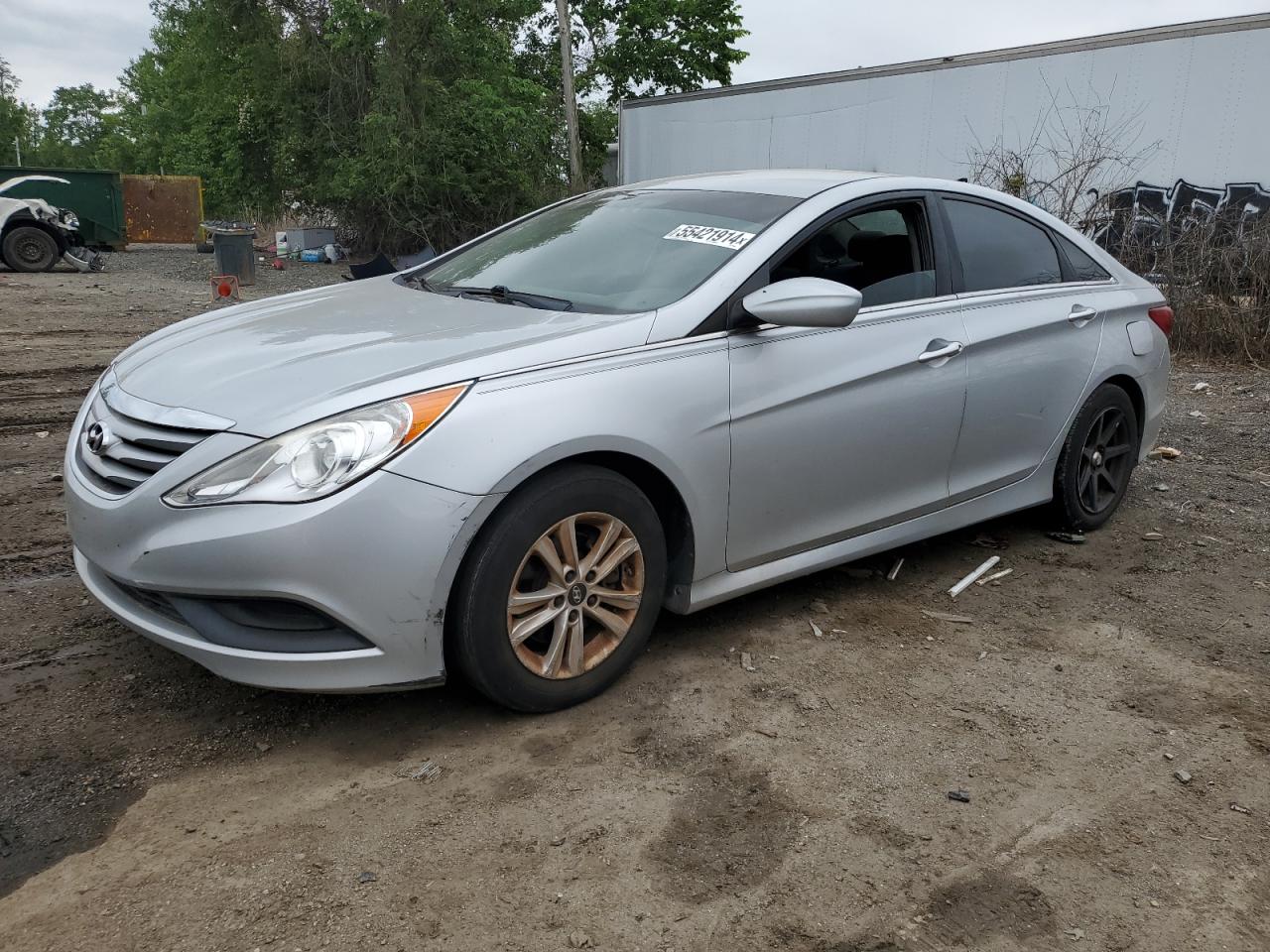 HYUNDAI SONATA 2014 5npeb4ac8eh862585