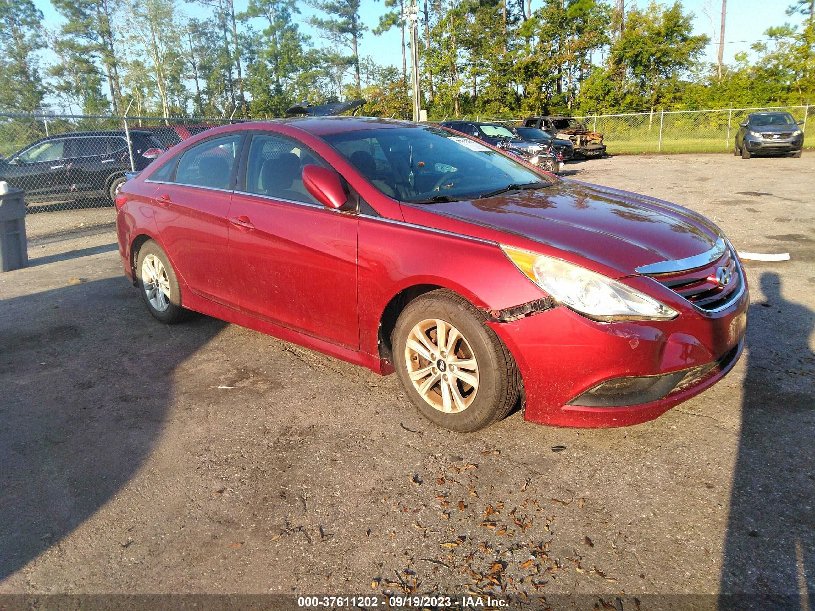 HYUNDAI SONATA 2014 5npeb4ac8eh863803