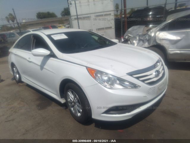 HYUNDAI SONATA 2014 5npeb4ac8eh863901