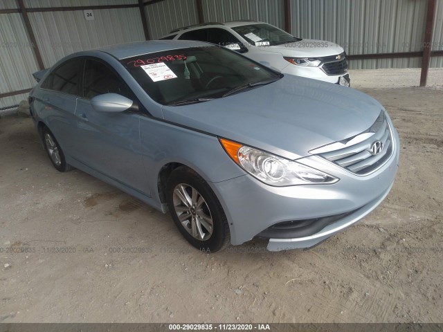 HYUNDAI SONATA 2014 5npeb4ac8eh864420