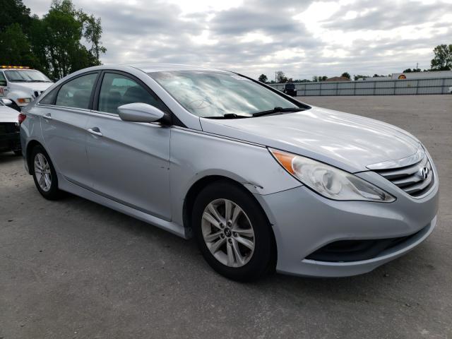 HYUNDAI SONATA GLS 2014 5npeb4ac8eh865468