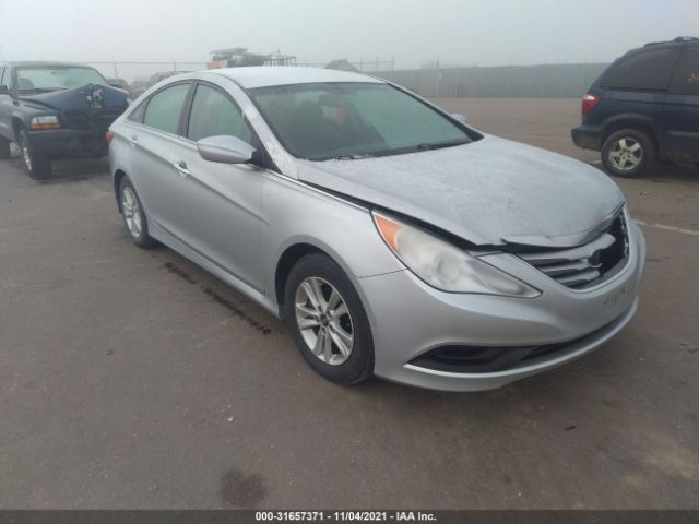 HYUNDAI SONATA 2014 5npeb4ac8eh866376