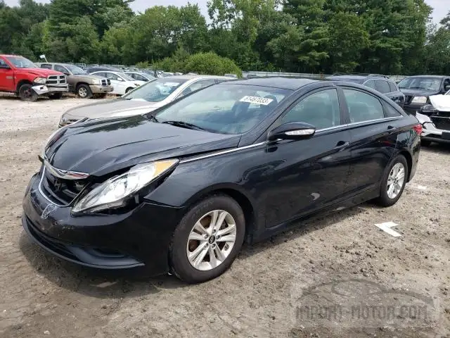 HYUNDAI SONATA 2014 5npeb4ac8eh866507