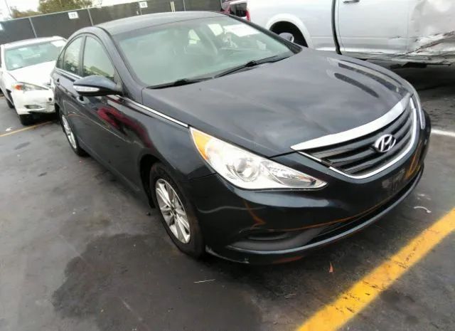 HYUNDAI SONATA 2014 5npeb4ac8eh866636