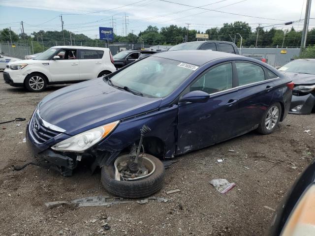 HYUNDAI SONATA GLS 2014 5npeb4ac8eh866961