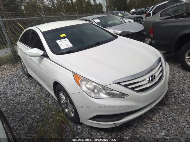 HYUNDAI SONATA 2014 5npeb4ac8eh867348