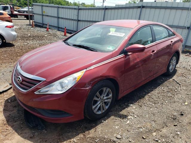 HYUNDAI SONATA 2014 5npeb4ac8eh867396