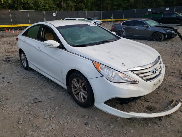 HYUNDAI SONATA GLS 2014 5npeb4ac8eh867981