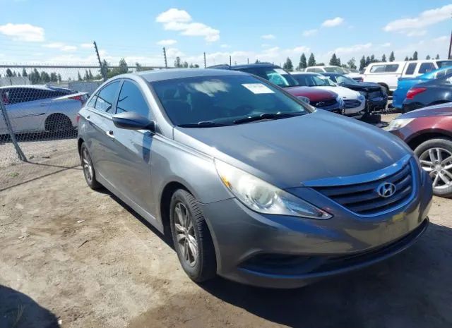 HYUNDAI SONATA 2014 5npeb4ac8eh869696