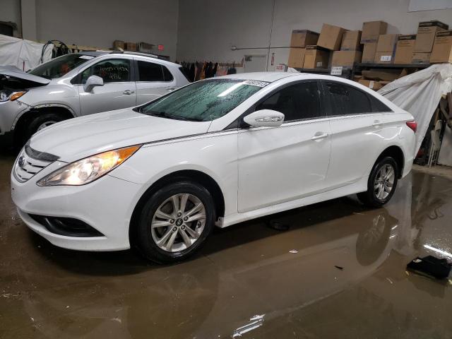 HYUNDAI SONATA GLS 2014 5npeb4ac8eh871710