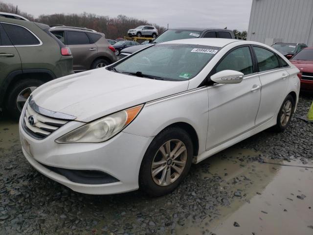 HYUNDAI SONATA 2014 5npeb4ac8eh871898