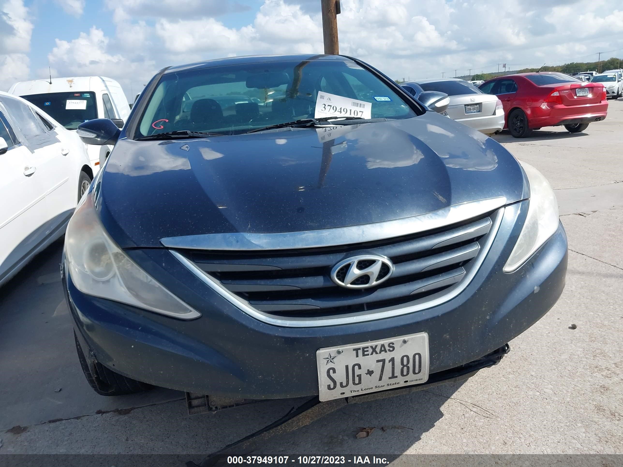 HYUNDAI SONATA 2014 5npeb4ac8eh872436