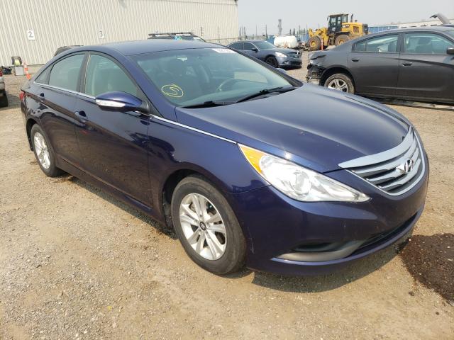 HYUNDAI SONATA GLS 2014 5npeb4ac8eh872694