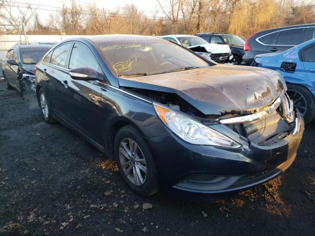 HYUNDAI SONATA GLS 2014 5npeb4ac8eh874283