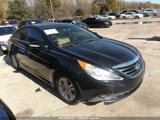 HYUNDAI SONATA 2014 5npeb4ac8eh874543