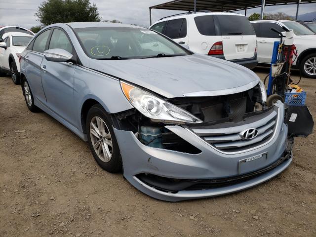 HYUNDAI SONATA GLS 2014 5npeb4ac8eh874610