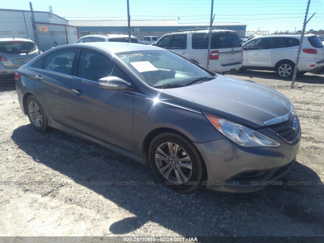 HYUNDAI SONATA 2014 5npeb4ac8eh875322