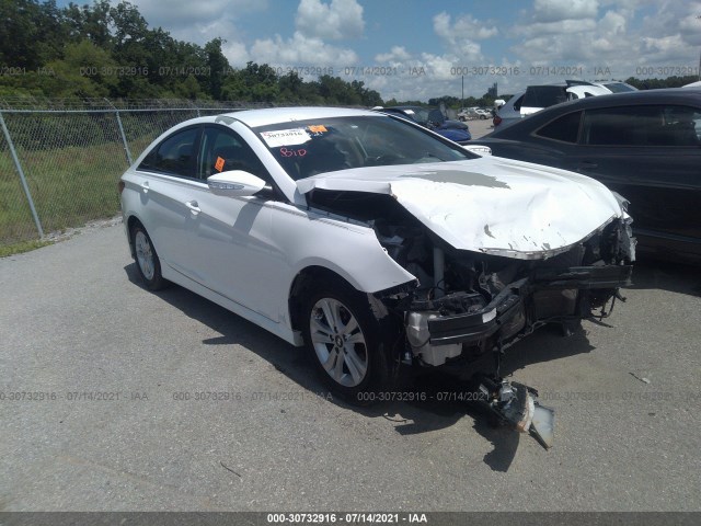 HYUNDAI SONATA 2014 5npeb4ac8eh875434