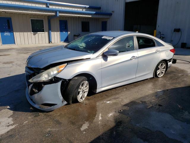 HYUNDAI SONATA 2014 5npeb4ac8eh875692